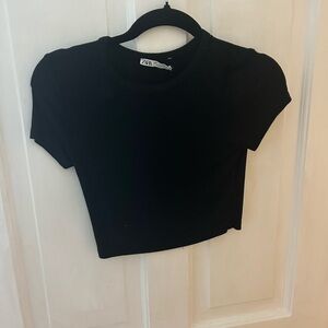 Zara crop top